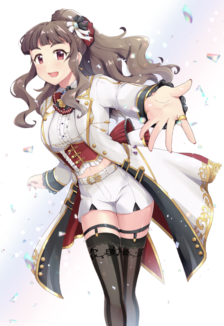 kamiya nao (idolmaster and 2 more) drawn by mizushima_aru