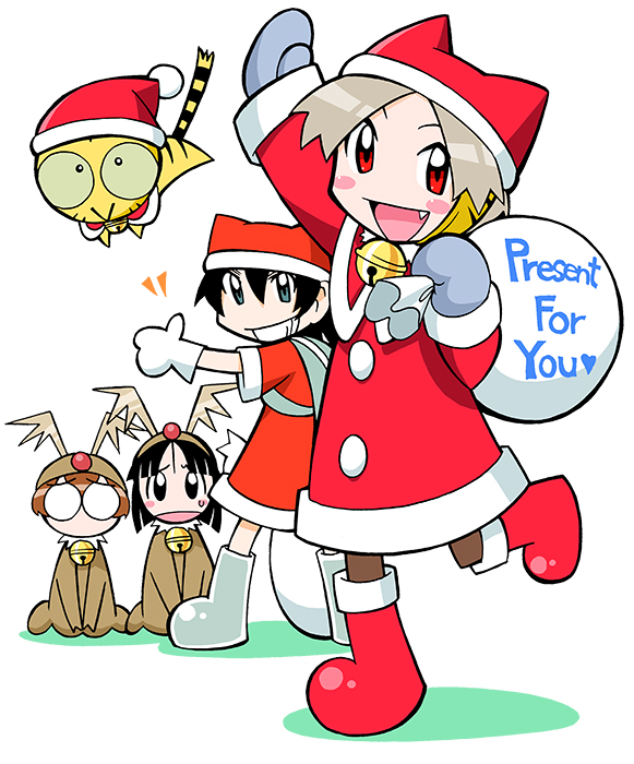 kotora, coco, miko, torana, and smilo (toranoana and 1 more) drawn by mukku_(mook-tv)
