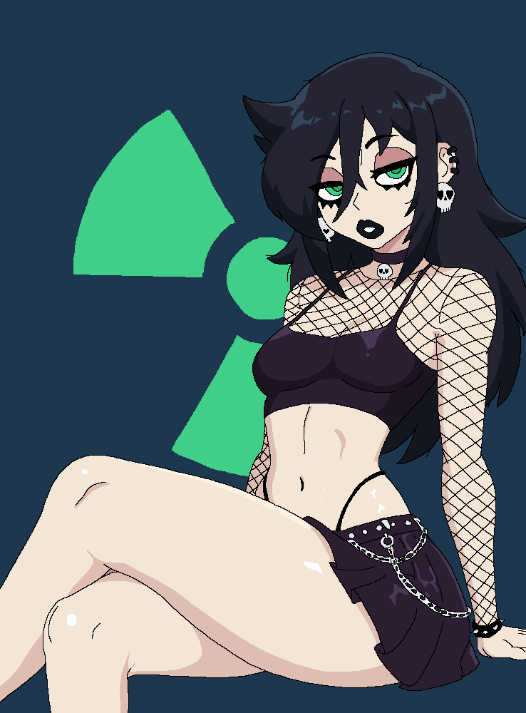 kuroki tomoko (watashi ga motenai no wa dou kangaetemo omaera ga warui!) drawn by nevtelen