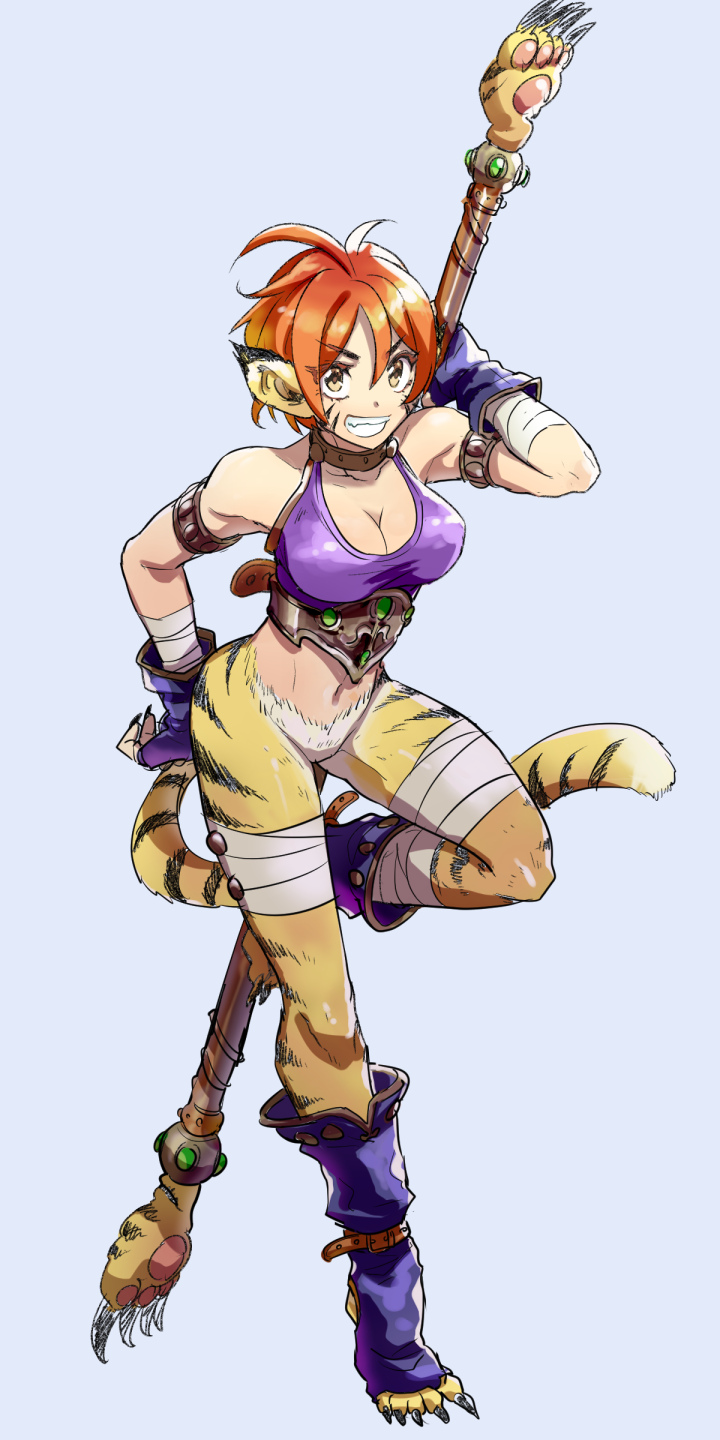 rinpoo chuan (breath of fire and 1 more) drawn by himukai_yuusuke