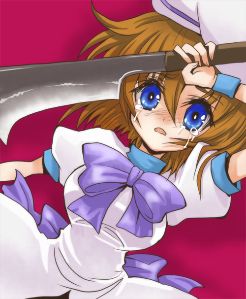 ryuuguu rena (higurashi no naku koro ni) drawn by girotin_ginza