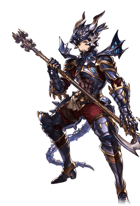 gran and dragoon (granblue fantasy) drawn by minaba_hideo