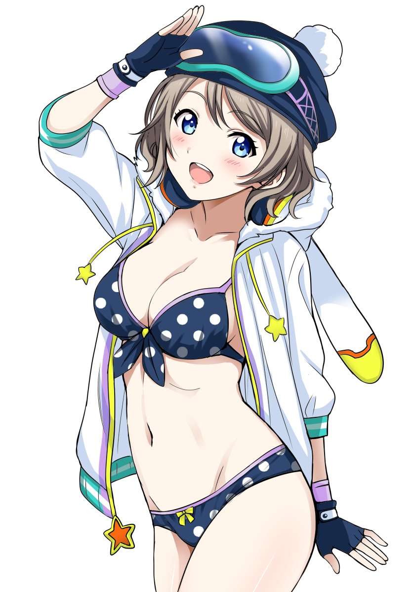 watanabe you (love live! and 1 more) drawn by sankuro_(agoitei)