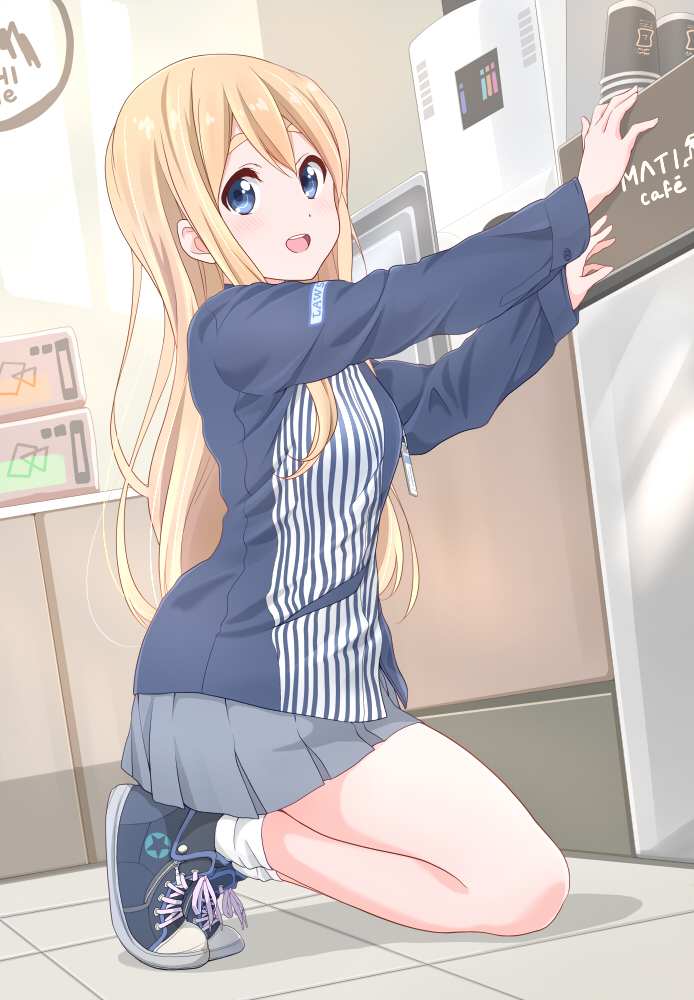 kotobuki tsumugi (k-on! and 1 more) drawn by sawanatsu_mikan