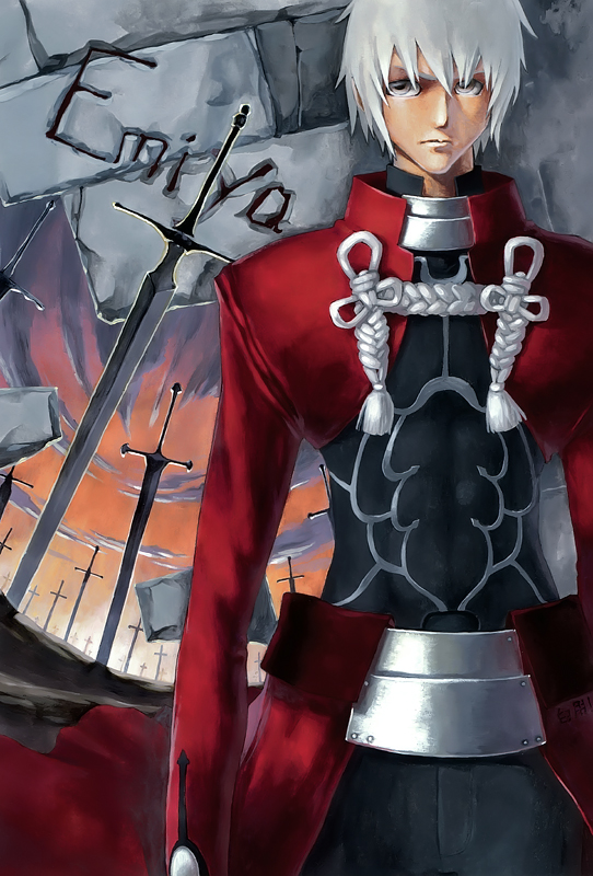 archer (fate and 1 more) drawn by baiyong