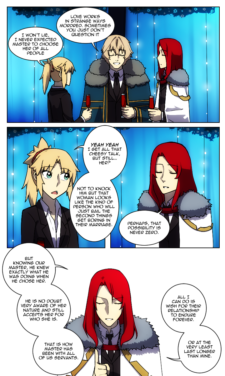 mordred, gawain, and tristan (fate and 1 more) drawn by lazyartlazy12