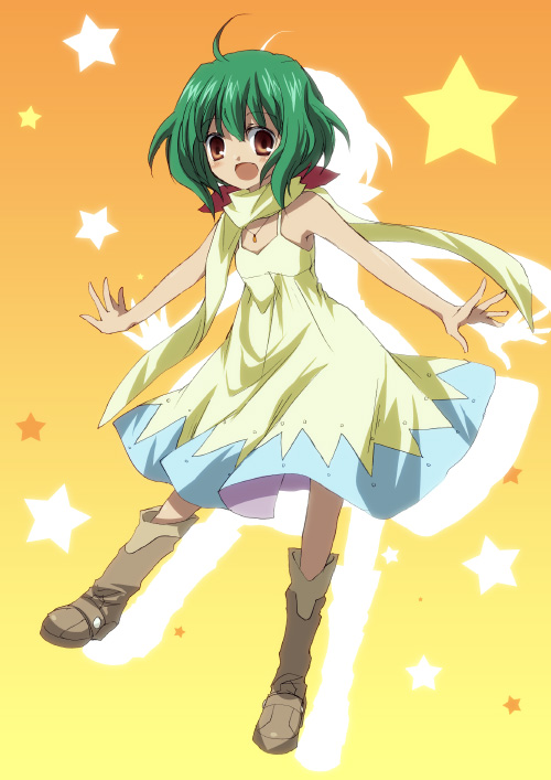 ranka lee (macross and 1 more) drawn by suzushiro_kurumi