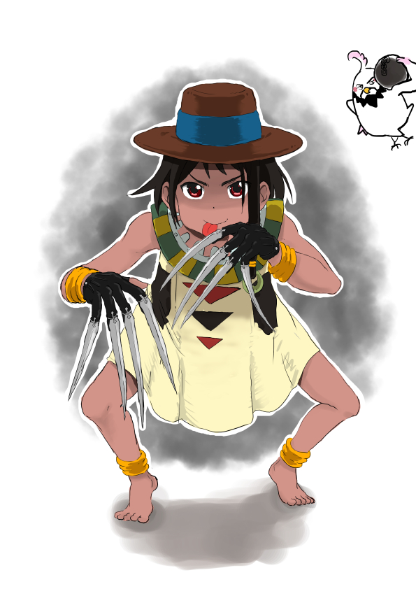 dera mochimazzui, choi mochimazzui, chang koehan, and choi bounge (the king of fighters and 1 more) drawn by yamane_suzukaze
