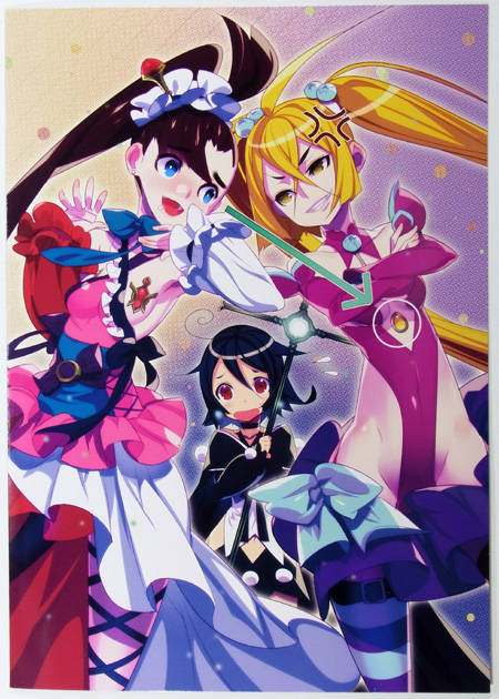 kazumi, anri airi, yuuri, souju ayase, and souju luca (mahou shoujo madoka magica and 1 more) drawn by tensugi_takashi
