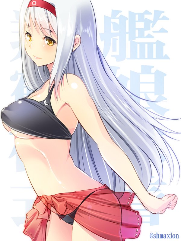 shoukaku (kantai collection) drawn by maki_(seventh_heaven_maxion)