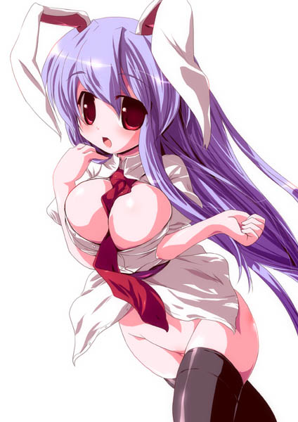 reisen udongein inaba (touhou) drawn by miuku_(marine_sapphire)