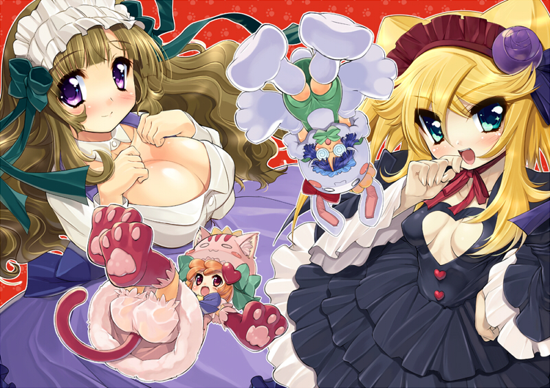 anyamal tantei kirumin zoo drawn by sorimura_youji