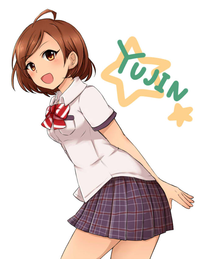 im yujin (idolmaster and 1 more) drawn by ohagi_(hagemochi)