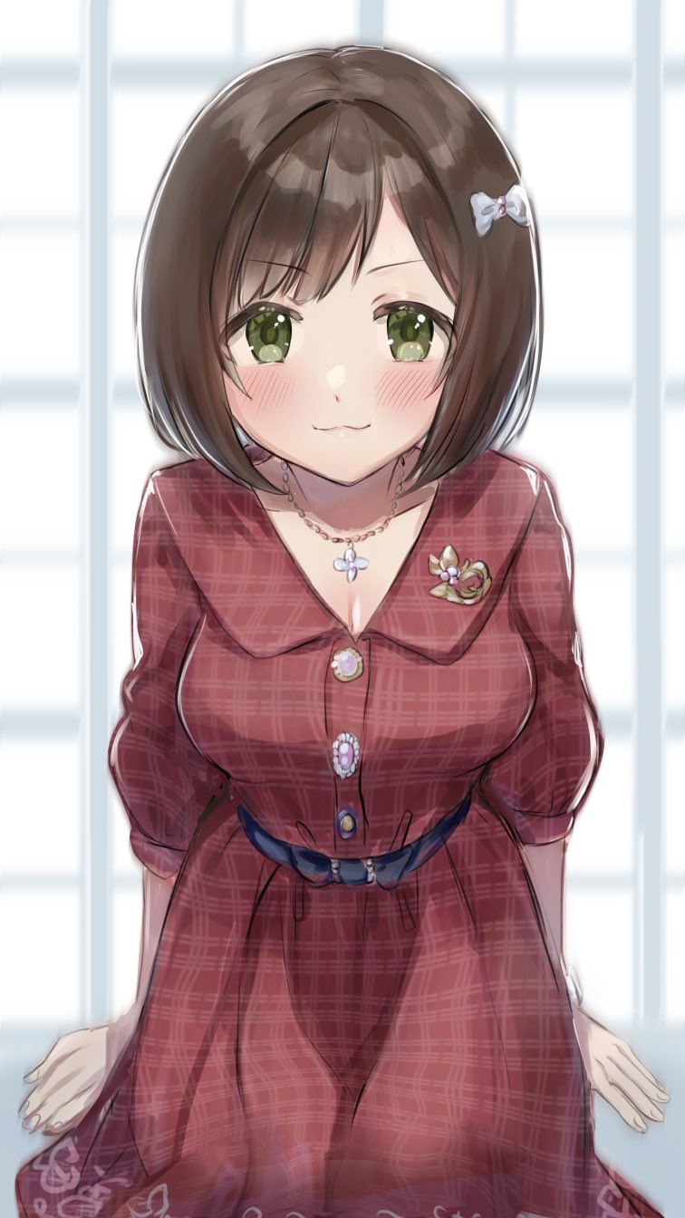 maekawa miku (idolmaster and 2 more) drawn by tori_ririisu