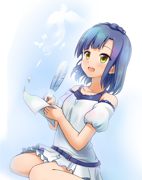 nanao yuriko (idolmaster and 1 more) drawn by komore