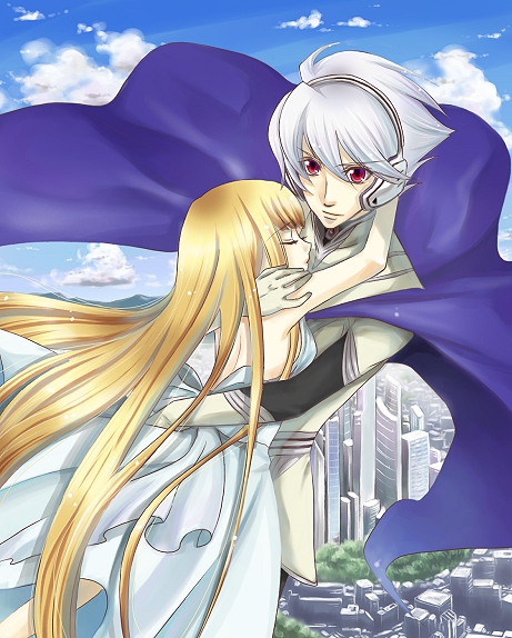 soldier blue and physis (toward the terra) drawn by otuyudeta