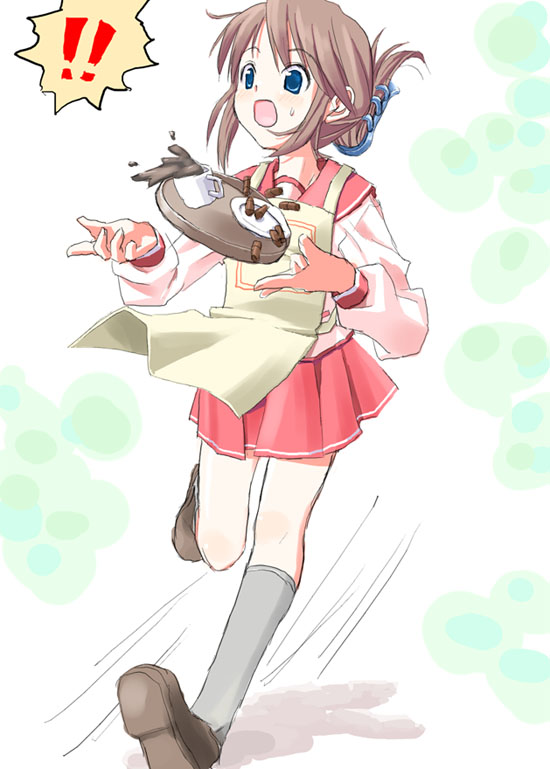 komaki manaka (to heart and 1 more) drawn by 55kb