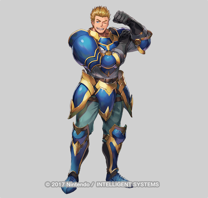 gatrie (fire emblem and 2 more) drawn by dai-xt