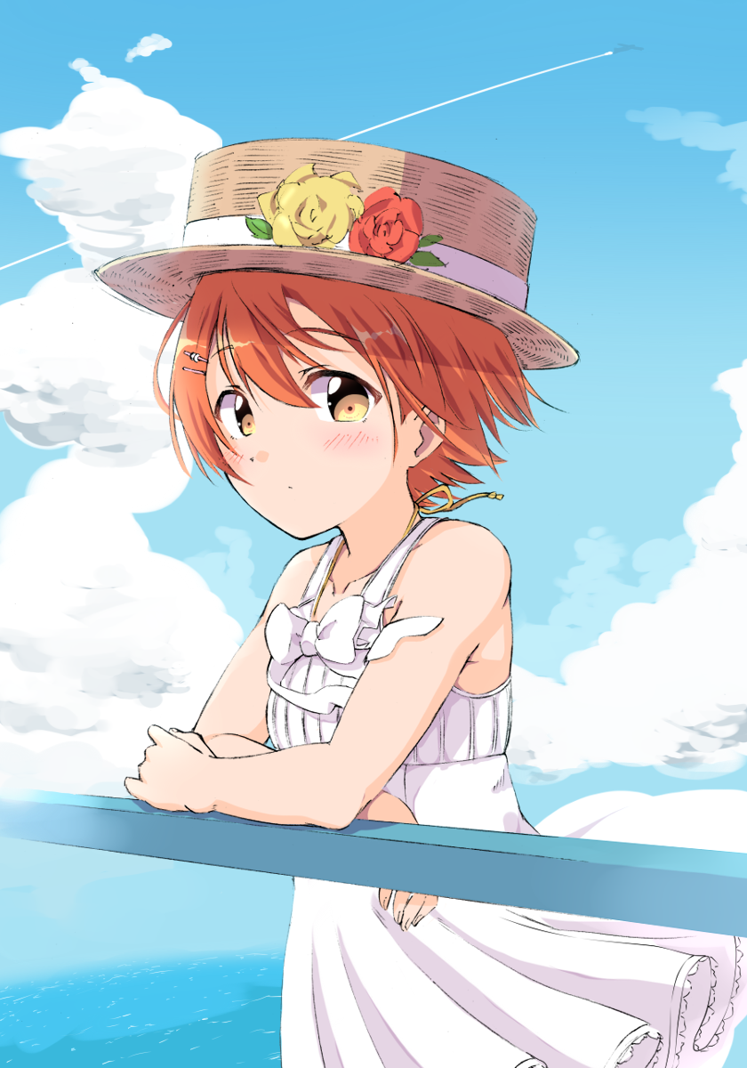 hoshizora rin (love live! and 1 more) drawn by sen_(sen0910)
