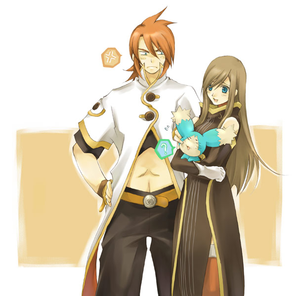 tear grants, luke fon fabre, and mieu (tales of and 1 more)