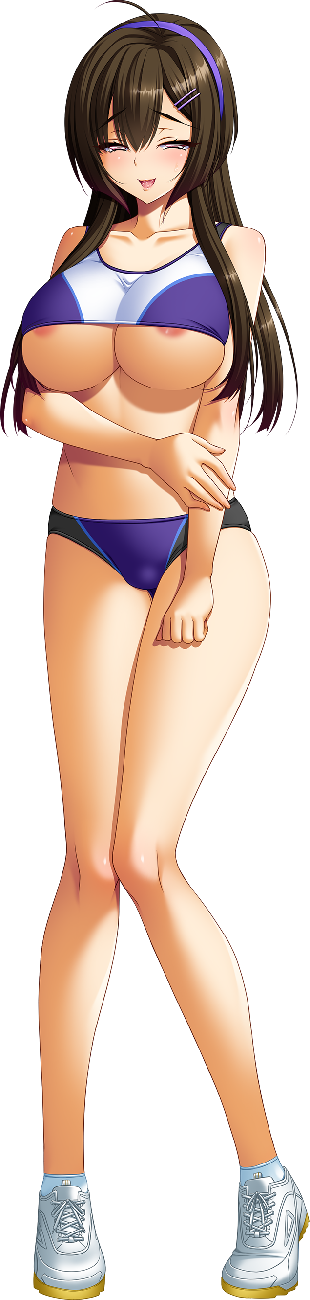 onozaki hiyori (kutsujoku 3) drawn by akagi_rio