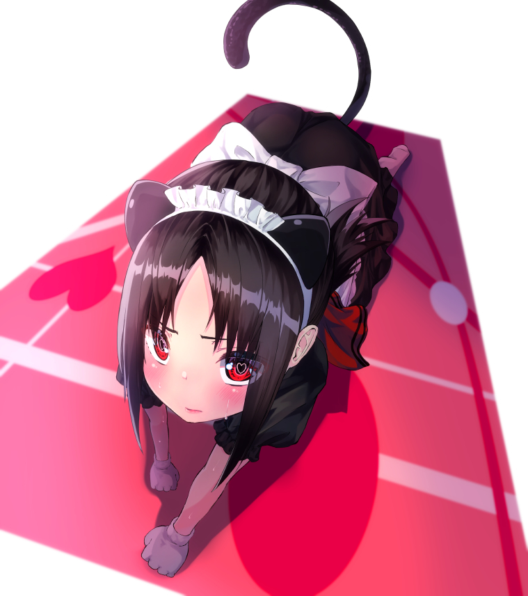 shinomiya kaguya (kaguya-sama wa kokurasetai ~tensai-tachi no renai zunousen~) drawn by nasubi_(nasubi555)