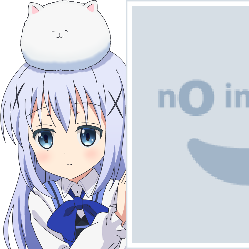 kafuu chino and tippy (gochuumon wa usagi desu ka? and 1 more) drawn by mugen_ouka