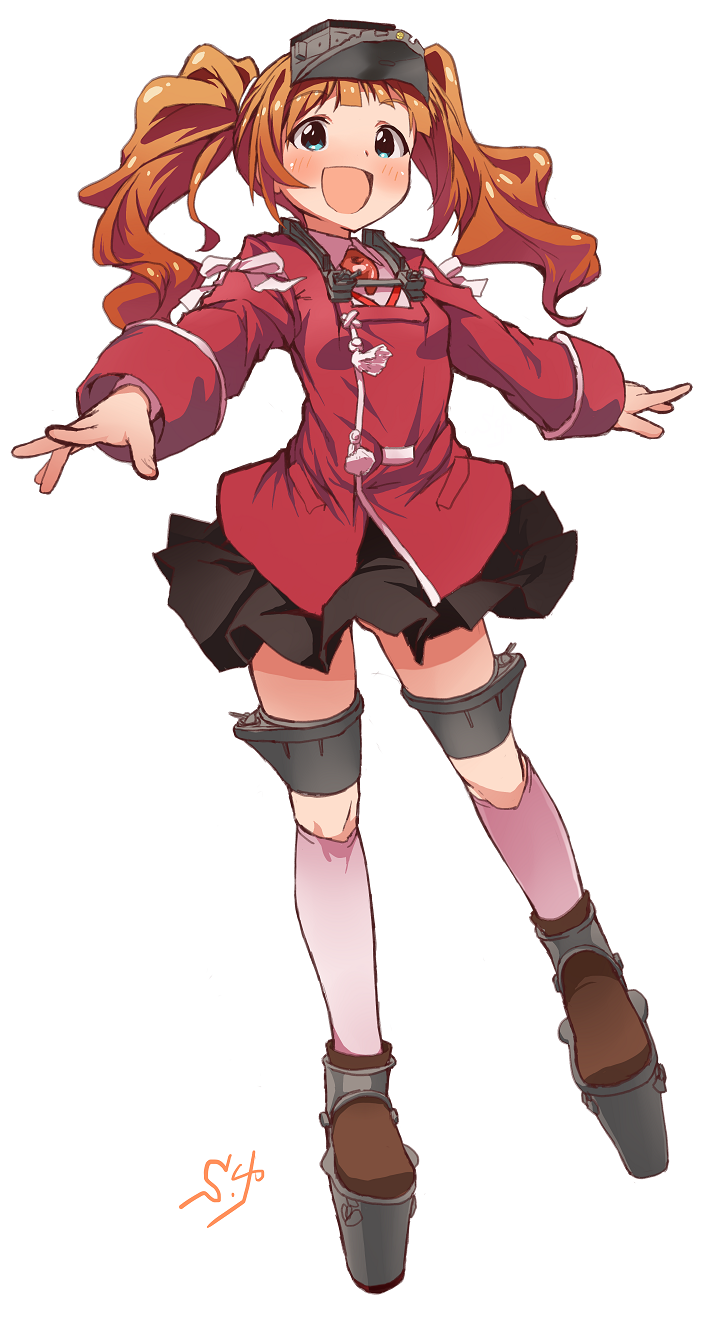 ryuujou and takatsuki yayoi (kantai collection and 1 more) drawn by shift_(waage)