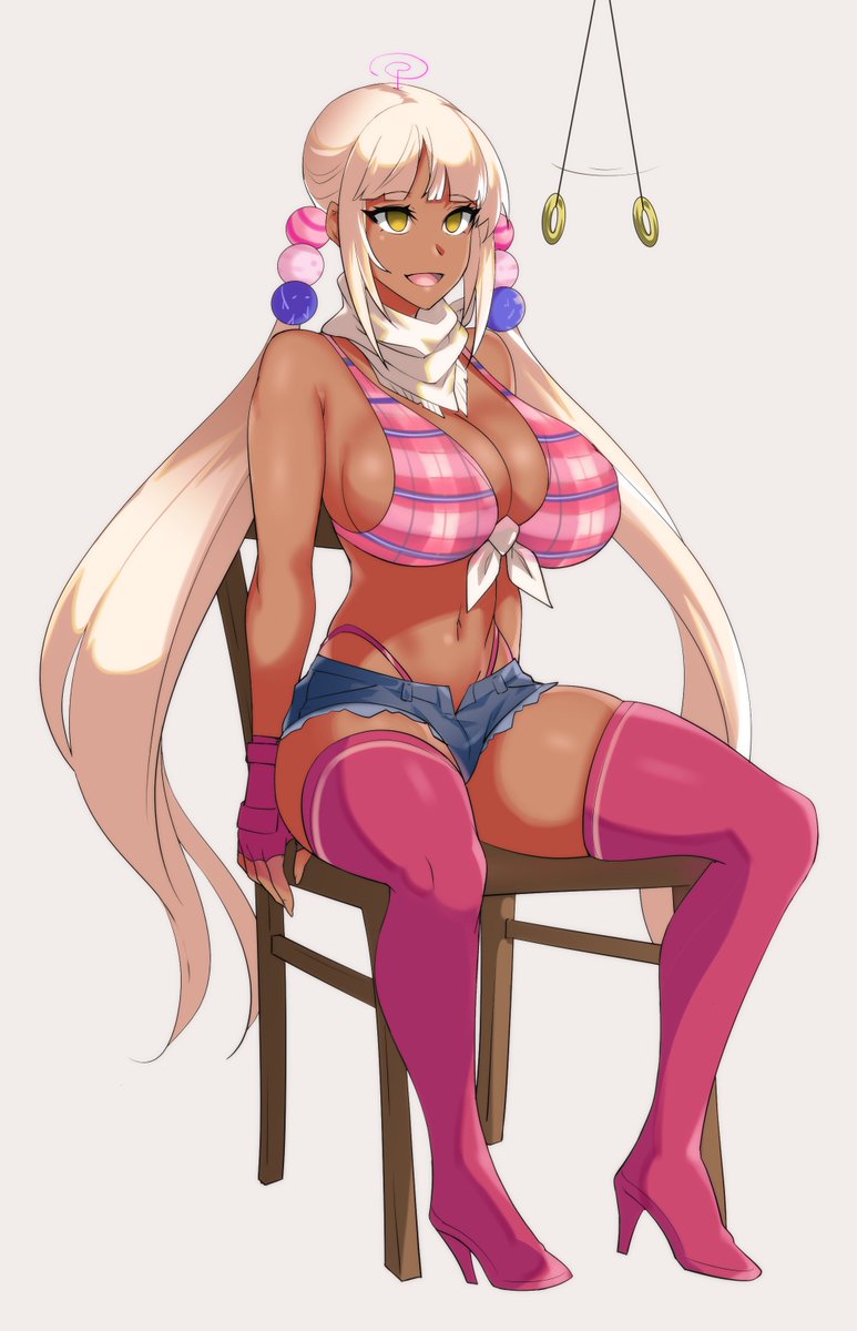 tsukumo sana (hololive and 1 more) drawn by hevn