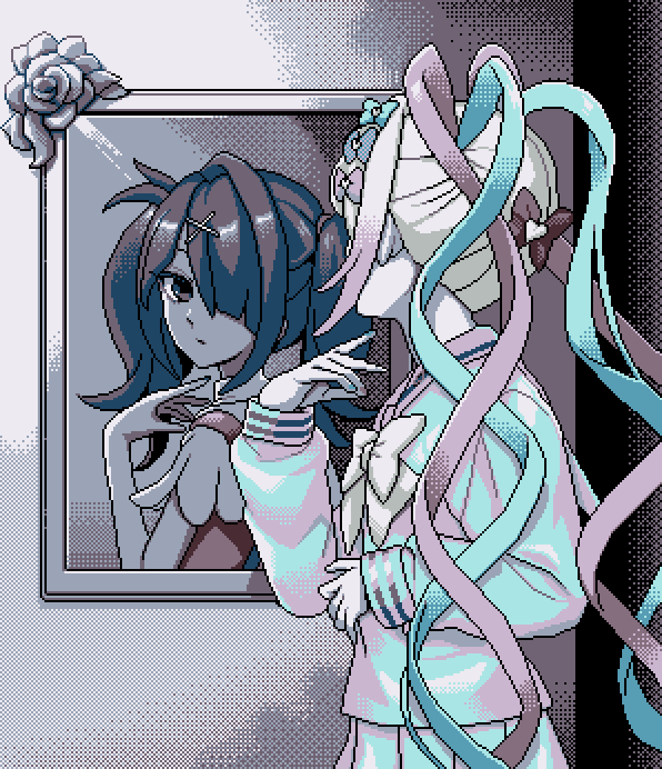 chouzetsusaikawa tenshi-chan and ame-chan (needy girl overdose) drawn by eencya
