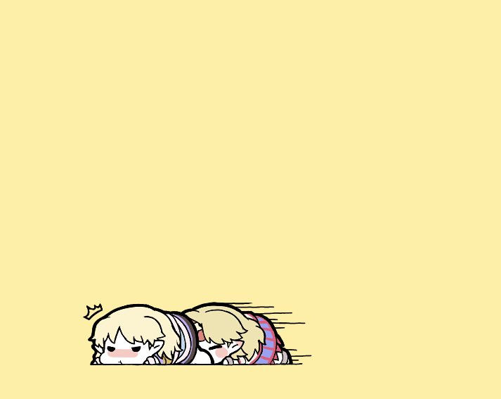 mizuhashi parsee and hoshiguma yuugi (touhou) drawn by ume_(noraneko)