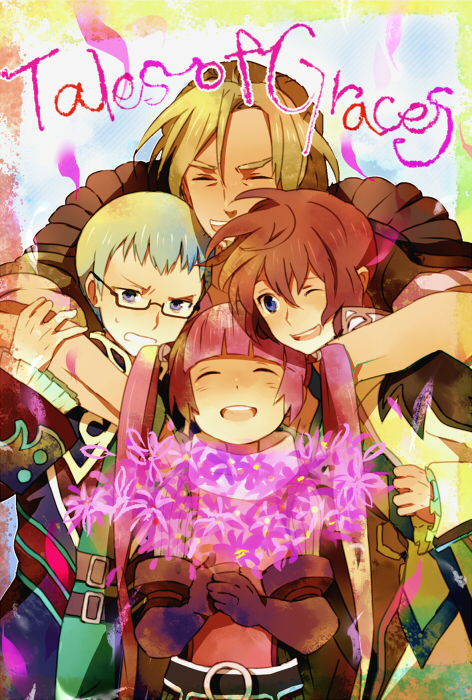 sophie, asbel lhant, hubert ozwell, and malik caesars (tales of and 1 more) drawn by iroha_(iroha66)