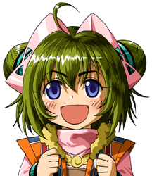 mihiro ardygun (super robot wars and 1 more) drawn by maso_(ascii_art)