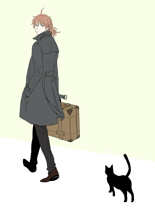 romani archaman (fate and 1 more) drawn by se_no_boshi