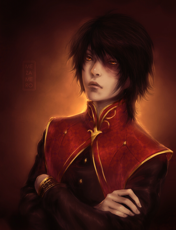 zuko (avatar legends and 1 more) drawn by mezamero