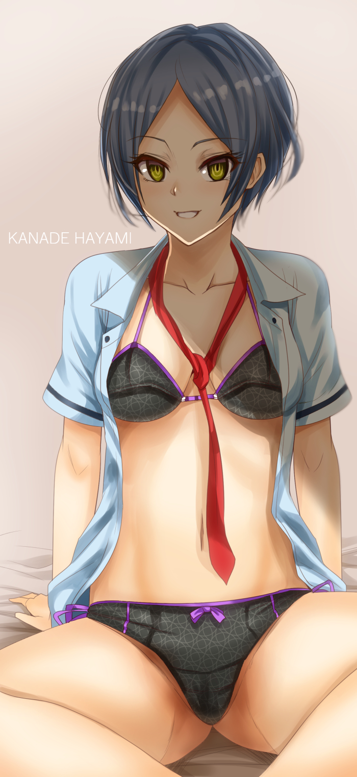 hayami kanade (idolmaster and 1 more) drawn by yamada_naoko_(hideko1227)