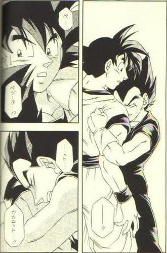 son goku and vegeta (dragon ball and 1 more)