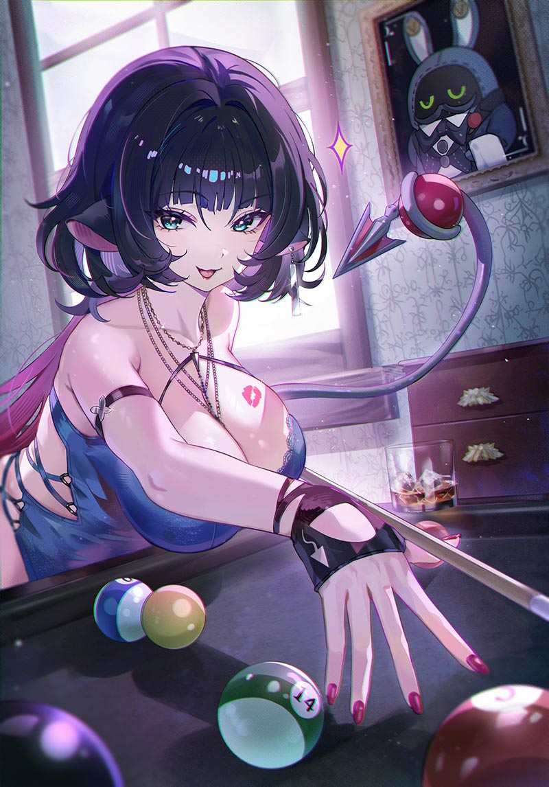 jane doe (zenless zone zero) drawn by mrr_05