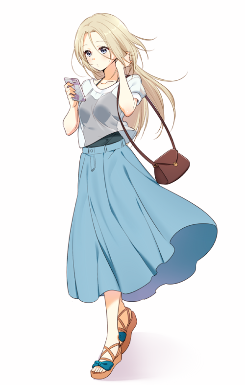 kawasumi sisala (tokyo 7th sisters) drawn by iwaoka_(sikabanenomiti_park)