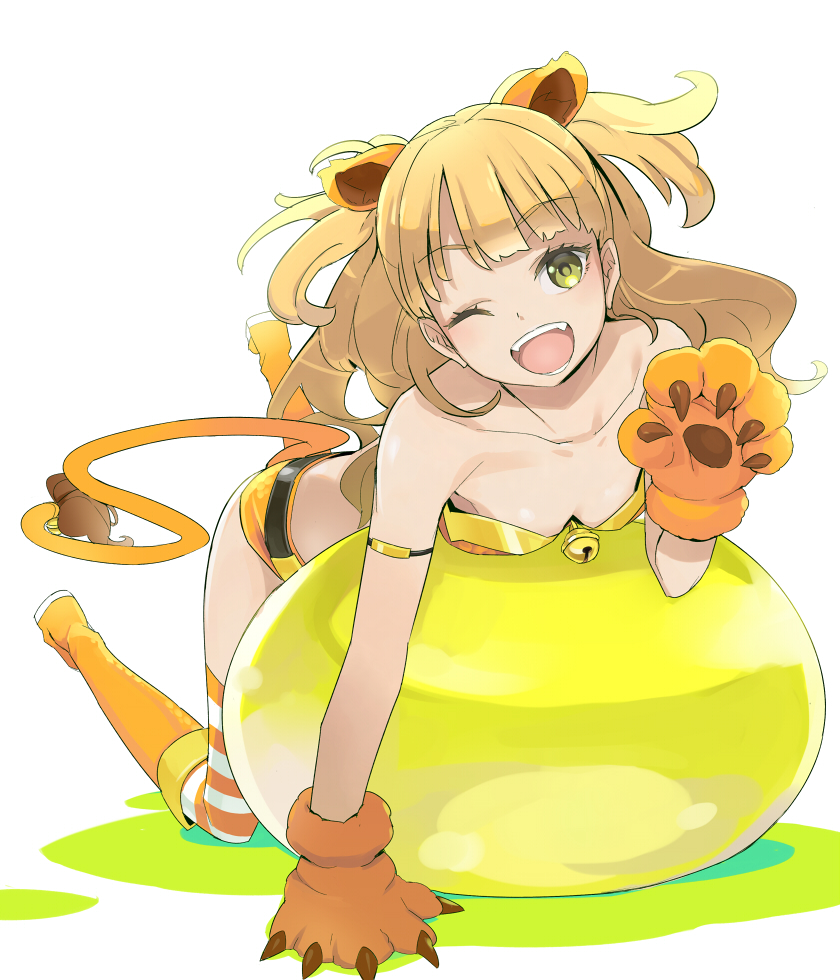 jougasaki rika (idolmaster and 1 more) drawn by kawaty