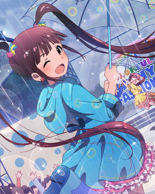 nonohara akane and matsuda arisa (idolmaster and 1 more)