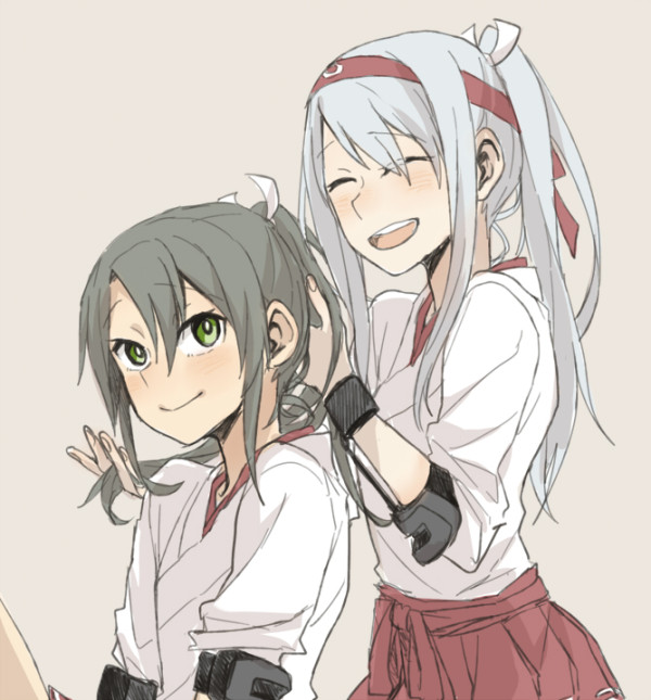 zuikaku and shoukaku (kantai collection) drawn by ree_(re-19)