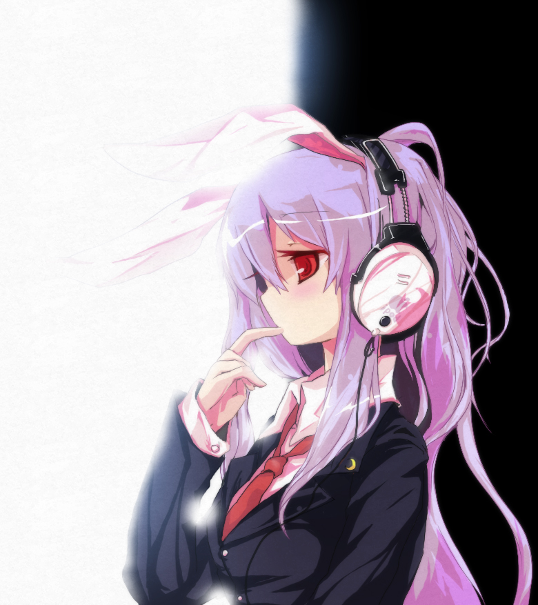reisen udongein inaba (touhou) drawn by auer and azuma_seiji