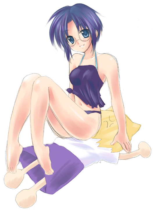 arcueid brunestud, ciel, and neco-arc (tsukihime) drawn by yukian