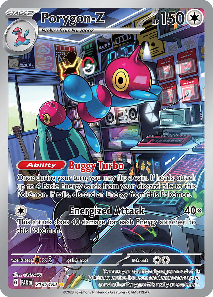 pikachu, porygon-z, porygon, and porygon2 (pokemon and 1 more) drawn by gossan
