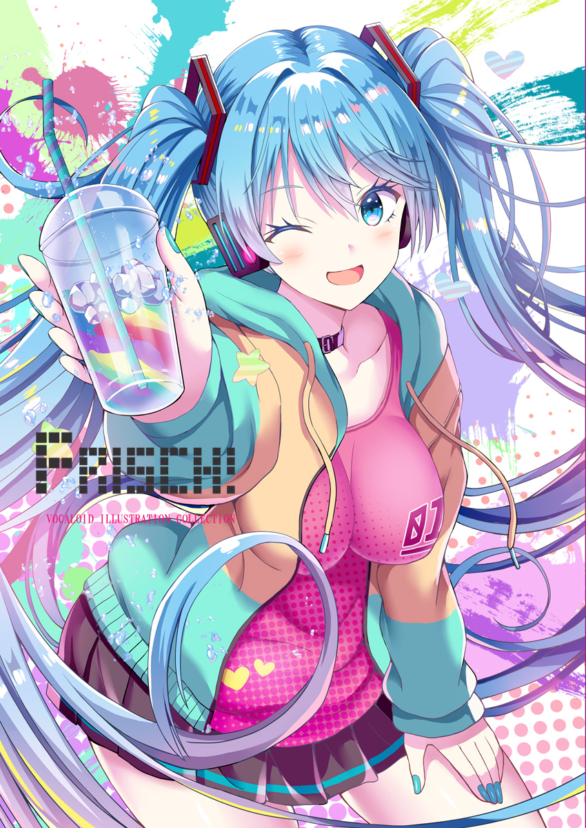 hatsune miku (vocaloid) drawn by givuchoko