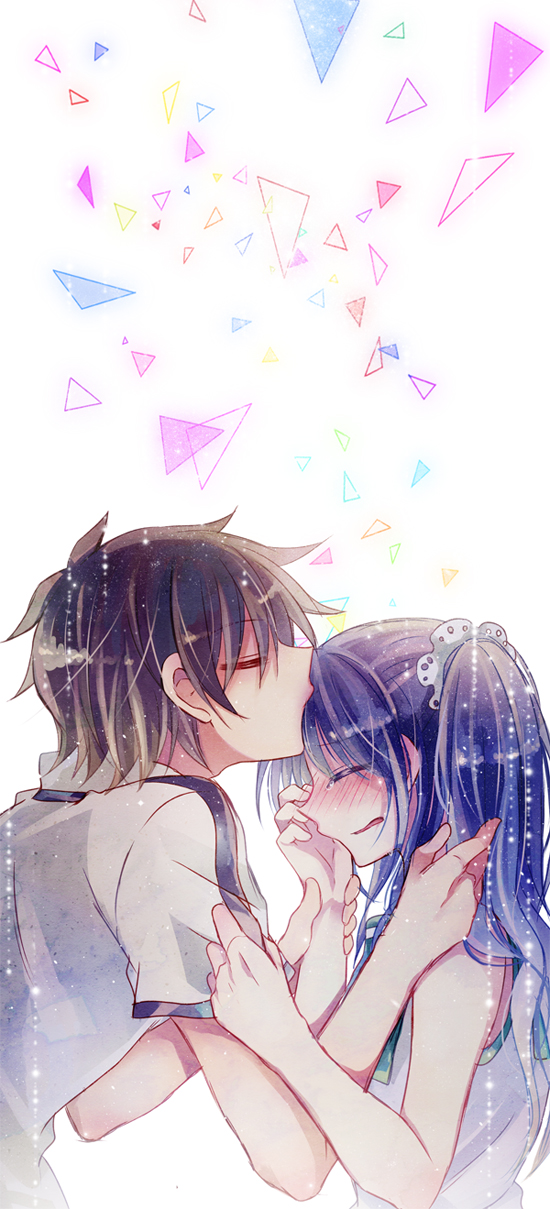 hiradaira chisaki and kihara tsumugu (nagi no asukara) drawn by kokonoe_miya