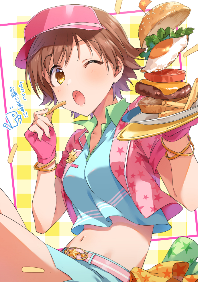producer, p-head producer, and honda mio (idolmaster and 2 more) drawn by zattape
