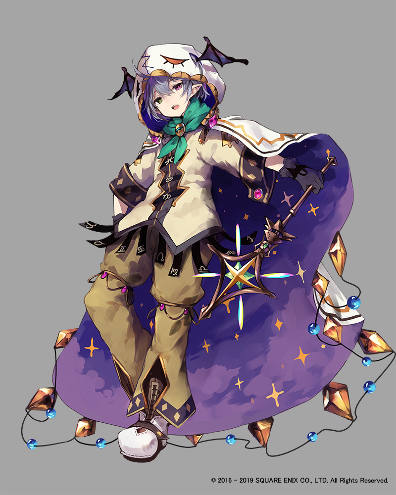 magician merlin (grimms notes) drawn by makihitsuji