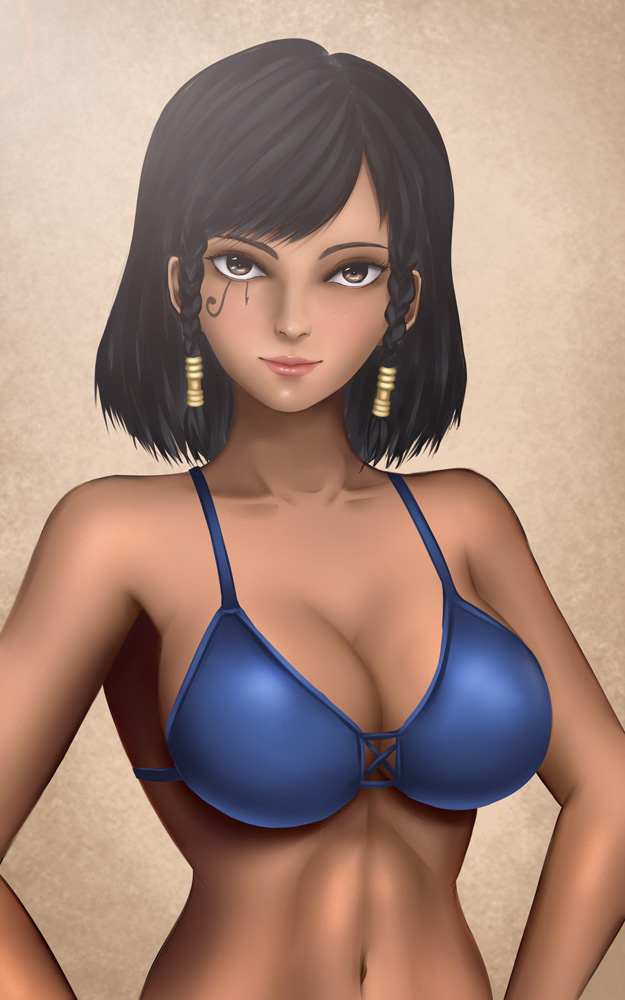 pharah (overwatch and 1 more) drawn by oslight
